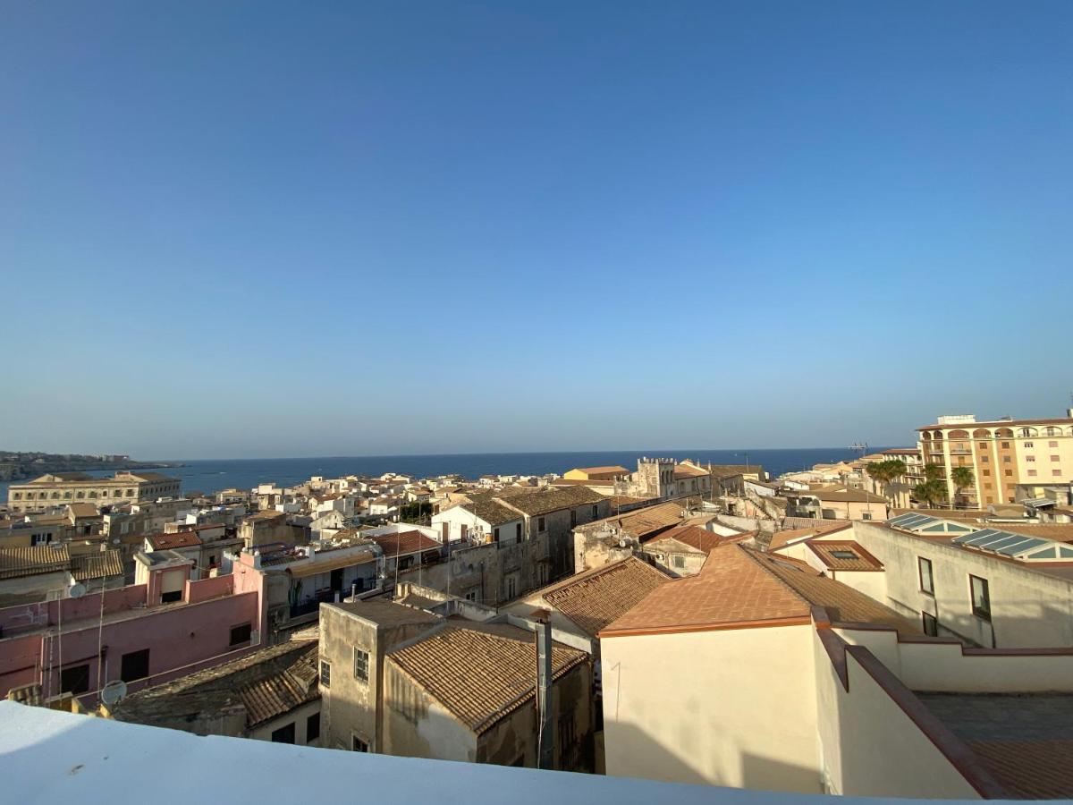 דירות סירקוזה Terrazza Dei Mori - Seaview Terrace In Ortigia מראה חיצוני תמונה